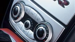 Mercedes SLR McLaren - konsola środkowa