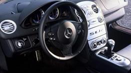 Mercedes SLR McLaren - pełny panel przedni