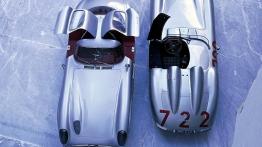 Mercedes SLR McLaren - widok z góry