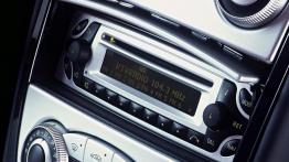 Mercedes SLR McLaren - konsola środkowa