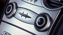 Mercedes SLR McLaren - konsola środkowa