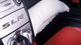 Mercedes SLR McLaren - konsola środkowa