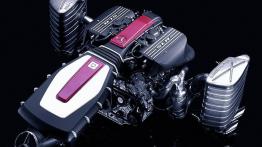 Mercedes SLR McLaren - silnik solo