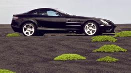 Mercedes SLR McLaren - prawy bok