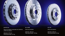 Mercedes SLR McLaren - inny podzespół mechaniczny