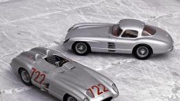 Mercedes SLR McLaren - widok z góry