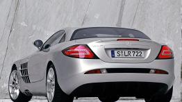 Mercedes SLR McLaren - widok z tyłu