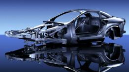 Mercedes SLR McLaren - projektowanie auta