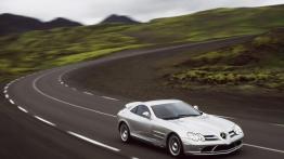Mercedes SLR McLaren - widok z przodu