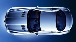 Mercedes SLR McLaren - widok z góry