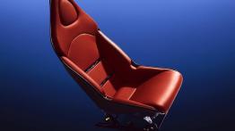 Mercedes SLR McLaren - fotel pasażera, widok z przodu