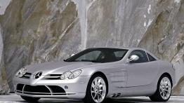 Mercedes SLR McLaren - widok z przodu