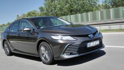 Toyota Camry - Czy klasę japończyka można wymacać? #eksperyment