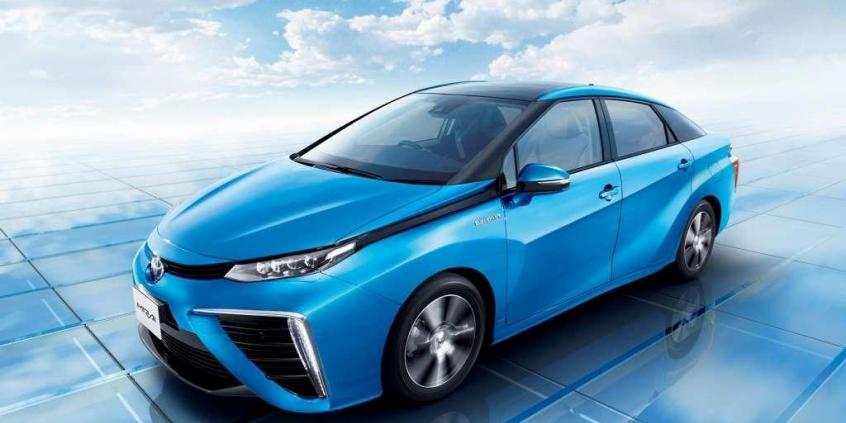 Toyota udostępnia innym swoje patenty