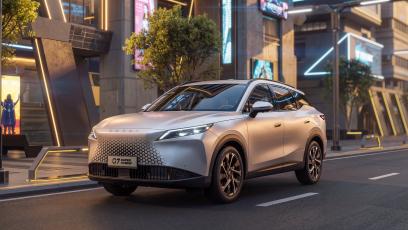 Omoda 7 Super Hybrid debiutuje w Polsce i chce namieszać w segmencie D-SUV. Znamy polskie ceny