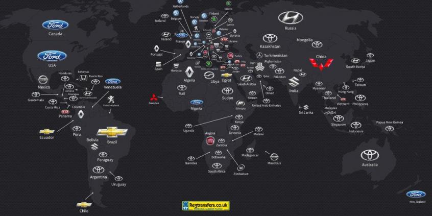 W tym rankingu Toyota jest lepsza od Volkswagena