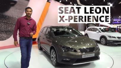 Paryż 2014 - prezentacja Seata Leona X-Perience