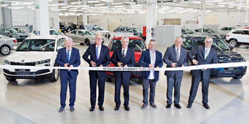 ŠKODA AUTO otwiera Wielofunkcyjne Centrum Kompetencji