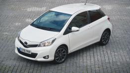 Toyota Yaris Trend - widok z góry