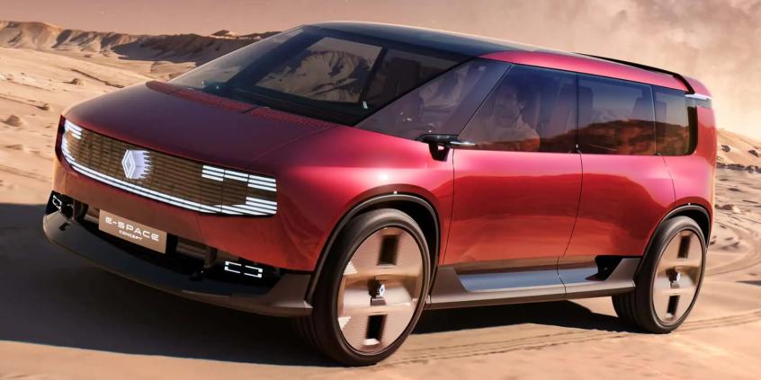 Renault wskrzesi Espace’a jako elektrycznego vana. Tak może wyglądać powrót legendy