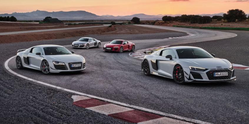 Nowe Audi R8 wróci jako hybryda plug-in? Niemcy szykują wielki powrót legendy