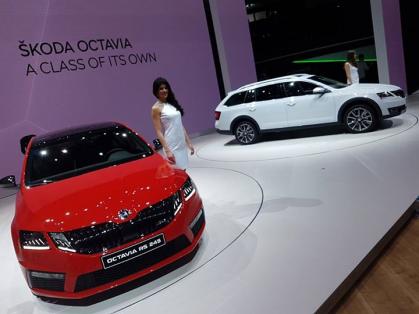 #skoda #kodiaq #octavia #genewa