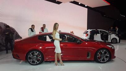 #kia #stinger #genewa