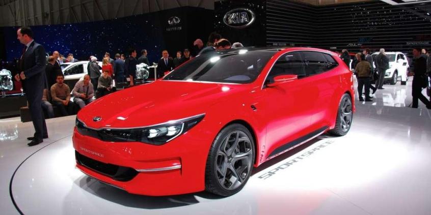 Kia Sportspace - imponująca obietnica z Genewy