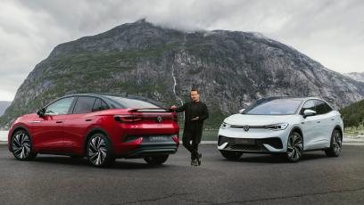 Nowość! VW ID.5 - elektryczny SUV coupé. Pierwsze wrażenia