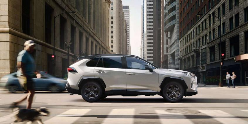 Toyota RAV4 – wymiary i wersje wyposażenia