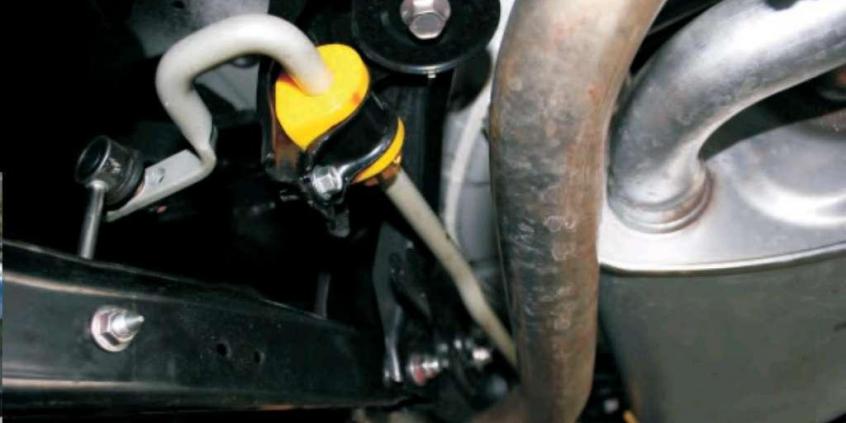 Stabilizator - prosty i tani sposób na lepsze prowadzenie