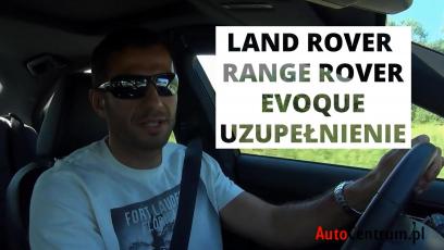 Land Rover Range Rover Evoque - uzupełnienie