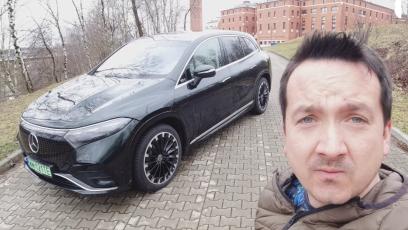 Mercedes EQS SUV –  rozmiar gaśnicy ma znaczenie