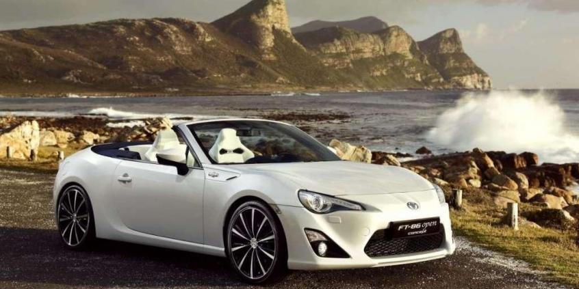 Toyota GT 86 Convertible - szykuje się kolejne opóźnienie