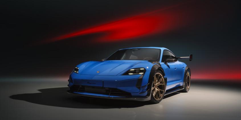 Porsche zmienia Taycana. Tym razem nie chodzi o przyspieszenie