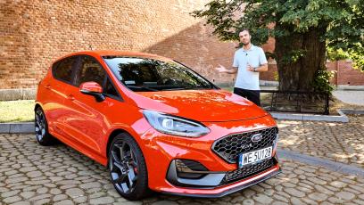 Ford Fiesta ST – trik z zawieszeniem