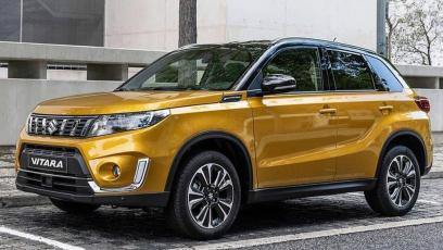 Suzuki Vitara z nowym silnikiem i bogatszym wyposażeniem