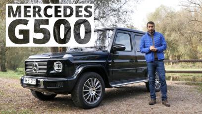 Mercedes G500 - zmieniło się wszystko i nic się nie zmieniło