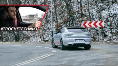 Wyjaśniamy: jak skręca 2,2-tonowe Porsche Cayenne