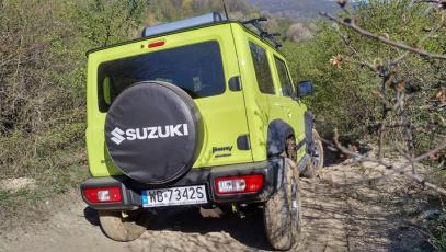 #Suzuki #Jimny #terenowe