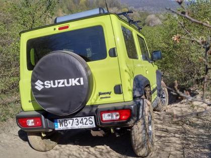 #Suzuki #Jimny #terenowe