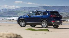 Jeep Cherokee na pierwszej reklamie video