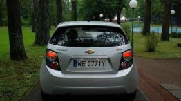 Bezpieczny na piątkę - Chevrolet Aveo