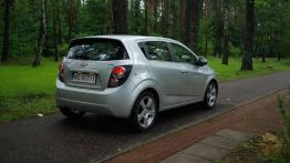 Bezpieczny na piątkę - Chevrolet Aveo