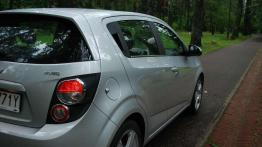 Bezpieczny na piątkę - Chevrolet Aveo