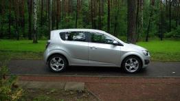 Bezpieczny na piątkę - Chevrolet Aveo