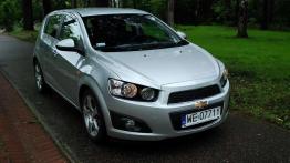 Bezpieczny na piątkę - Chevrolet Aveo
