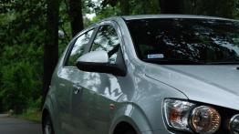 Bezpieczny na piątkę - Chevrolet Aveo