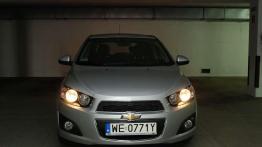 Bezpieczny na piątkę - Chevrolet Aveo