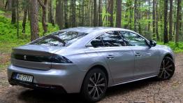 Peugeot 508, czyli Peugeot, który chciał zostać Alfą Romeo